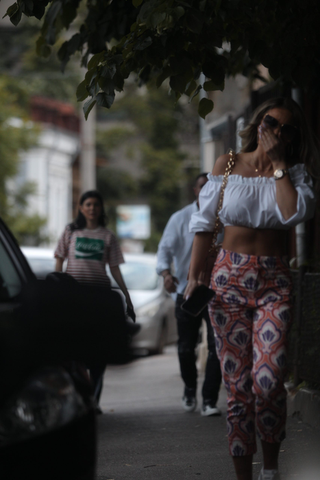 Bianca Drăgușanu, iubita lui Gabi Bădălău