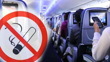De ce fumatul în avion a devenit un lucru interzis? Iată răspunsul pe care mulți îl caută