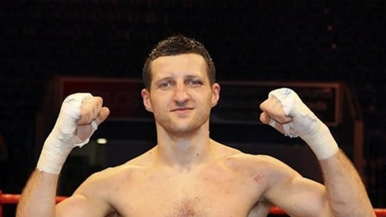 In atentia lui Bute! Asta e secretul tariei croseelor lui Carl Froch cu care isi doboara adversarii pe banda rulanta