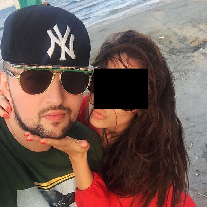 F.Charm, alături de fosta lui iubită (Foto: Instagram)