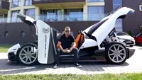 El e primul român care conduce bolidul Koenigsegg CCXS, mașină unicat de 1,2 milioane de euro