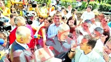 Oprescu, Tariceanu Si Orban, IN vizita la Pasajul Baneasa