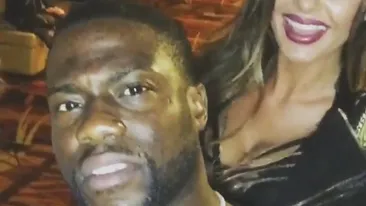 Ea este românca care l-a cucerit pe celebrul actor Kevin Hart! Comediantul a rămas impresionat de Anamaria