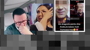 IMAGINI ÎN PREMIERĂ. Motivul pentru care soții Măruță au cerut ordin de protecție. Hărțuitorul a făcut o obsesie pentru Andra: ”Te iubesc mult, îngeraș!”