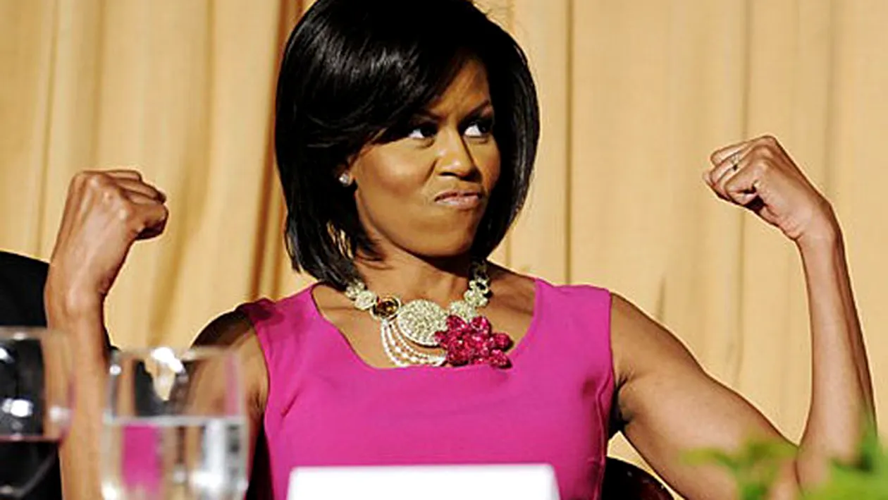Michelle Obama exclude posibilitatea de a candida la presedintia SUA