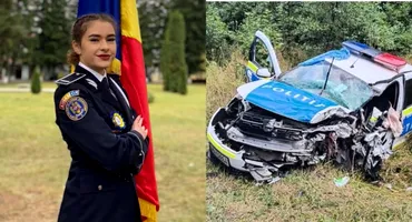 Ea e Roberta, poliţista de 21 de ani moartă într-un accident. Şi-a găsit sfârşitul în minisiune