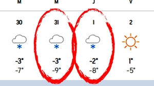 Care sunt orașele din România în care ninge de Revelion și de Anul Nou. Meteorologii Accuweather anunță iarnă grea