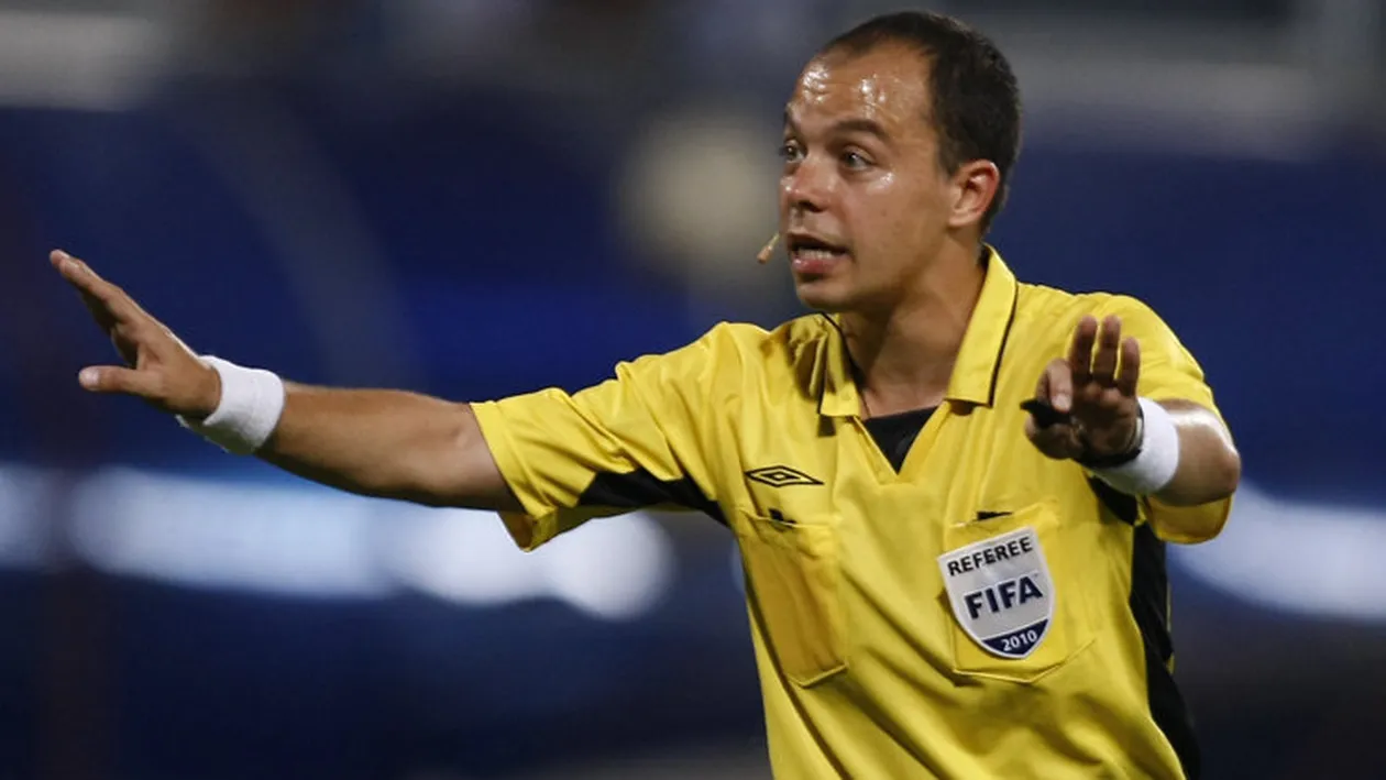 Arbitri români delegați la meciuri din cupele europene în această săptămână!