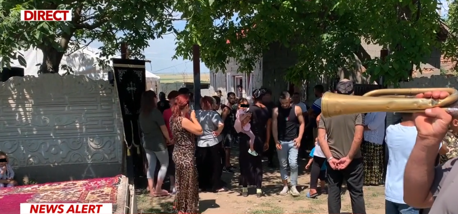 Raisa a fost condusă pe ultimul drum / sursă foto: capturi video
