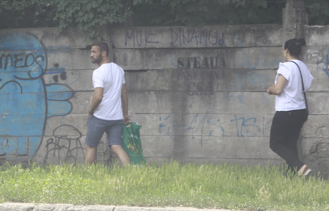 Viorel Simion, alături de soţia lui.