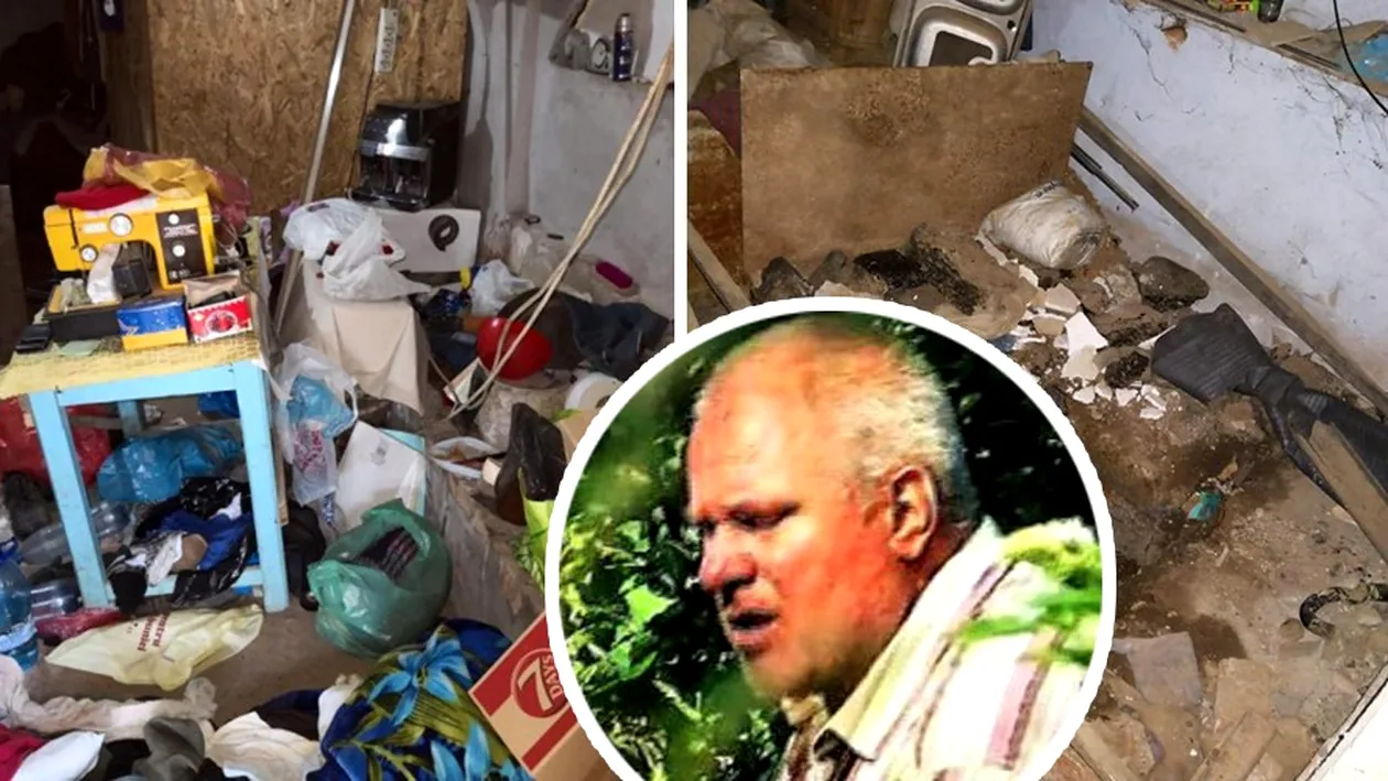 Cum arată dormitorul lui Gheorghe Dincă. Criminaliștii și-au făcut cruce când au intrat