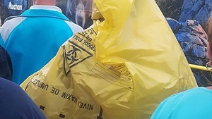 FOTO. Atenție, pericol biologic! Cum a apărut acest bărbat în tramvaiul 41, din București