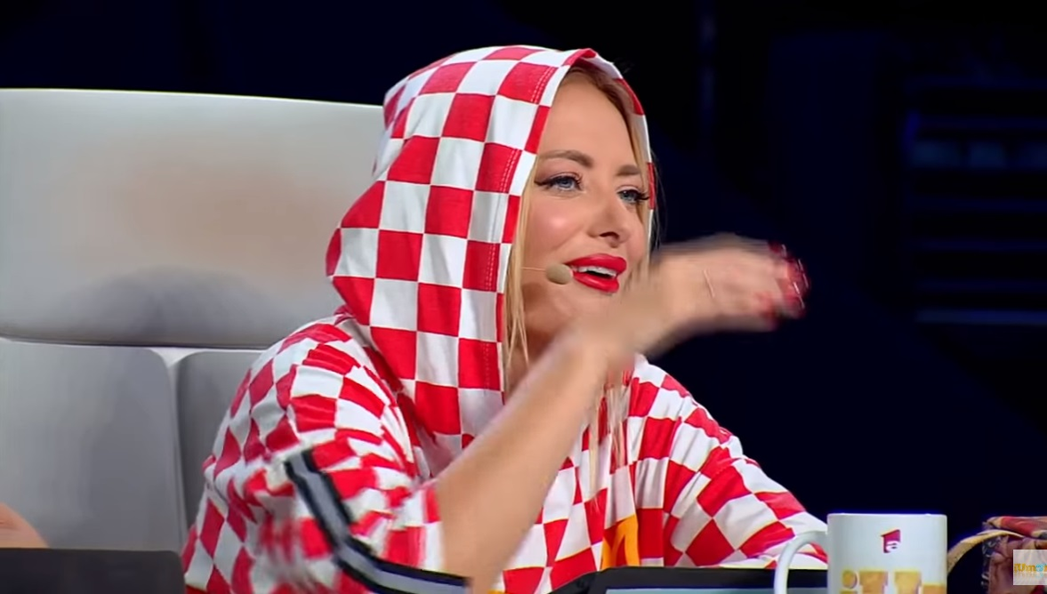 Imagini +18 la iUmor! Cum apare Delia Matache e fără precedent în televiziunea din România