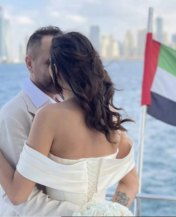 Mădălina Pamfile și soțul ei au divorțat la nici un an de la nuntă/ Sursa foto: Instagram