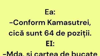 BANC | Cele 64 de poziții din Kamasutra
