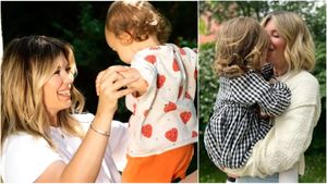 Gina Pistol a explicat de ce nu vrea să îi arate chipul micuței Josephine: „Eu cred foarte mult în energii”