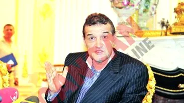 Gigi Becali: Stoichita va pleca de la Steaua la finalul sezonului