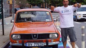 Dacia 1300 a ajuns faimoasă în Statele Unite! Maşina românului care va apărea în celebrul serial TV „The Americans“