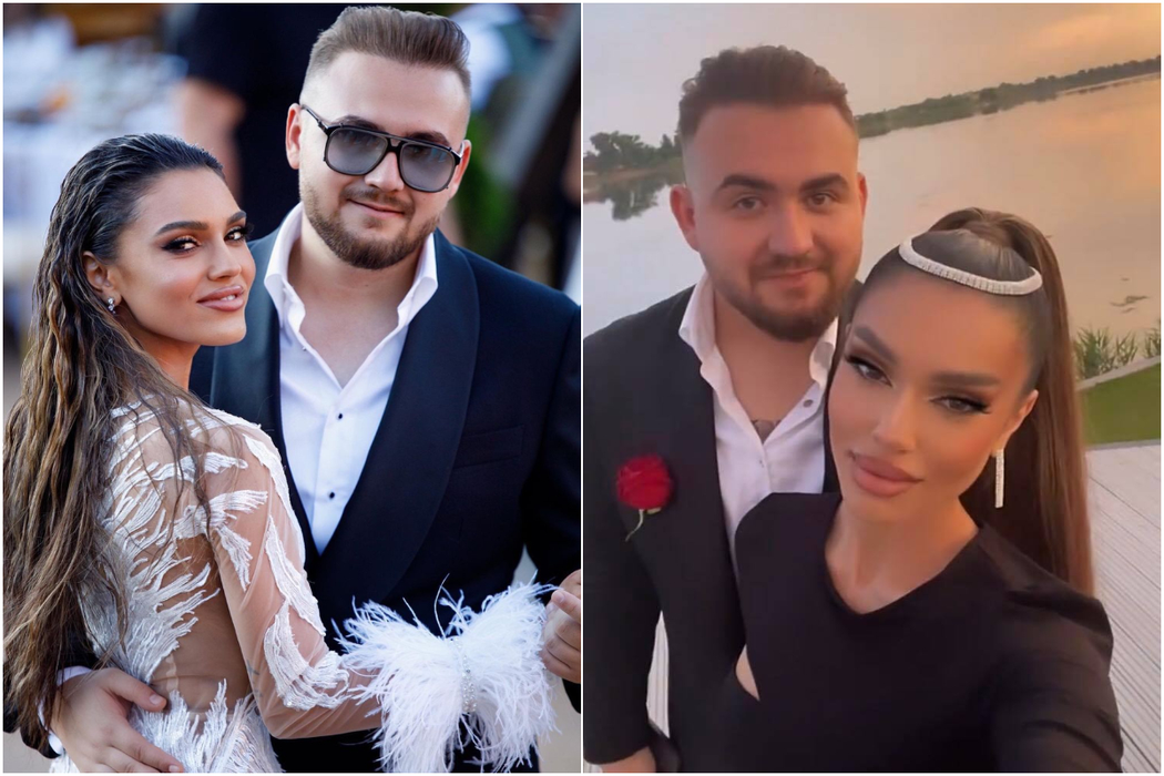 Karmen Simionescu și Bogdan Căplescu formează un cuplu din 2018 / sursă foto: social media