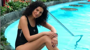 Cum a fost fotografiată astăzi Ioana Ginghină, după ce a divorțat oficial de Alex Papadopol. Detaliul ciudat observat de toată lumea