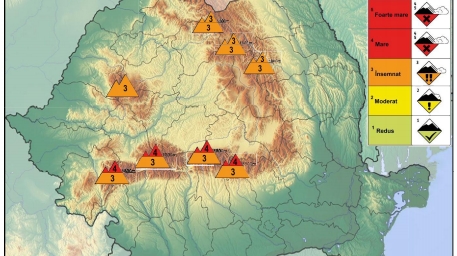 ANM, în alertă! Atenționare de RISC MARE în mai multe zone din România