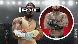 Războiul din online se mută în cuşca RXF! După ce i-a “furat” iubita vrea să-l distrugă în ring! 50.000 de € în joc şi inima blondinei!