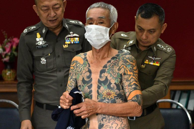 Un fost şef al mafiei Yakuza a fost prins după 15 ani!