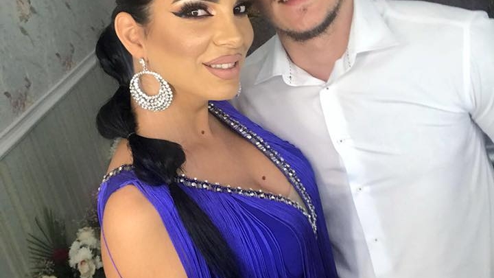 Andreea Tonciu i-a pregătit soțului ei o petrecere-surpriză de ziua lui