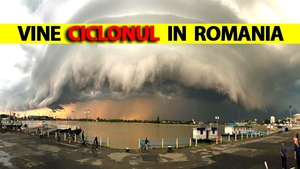Vine ciclonul în România! ANM a făcut anunțul care a băgat frica în toți românii