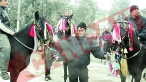 Botezul cailor, in Dolj