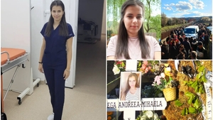Ce a apărut la mormântul Andreei Morega, studenta ucisă de Mirel Dragomir. Ți se rupe sufletul!