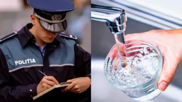Ce amendă primesc românii care ignoră restricțiile privind consumul de apă în timpul secetei