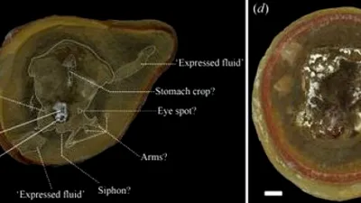 O fosilă veche de milioane de ani este cu totul altceva decât s-a crezut