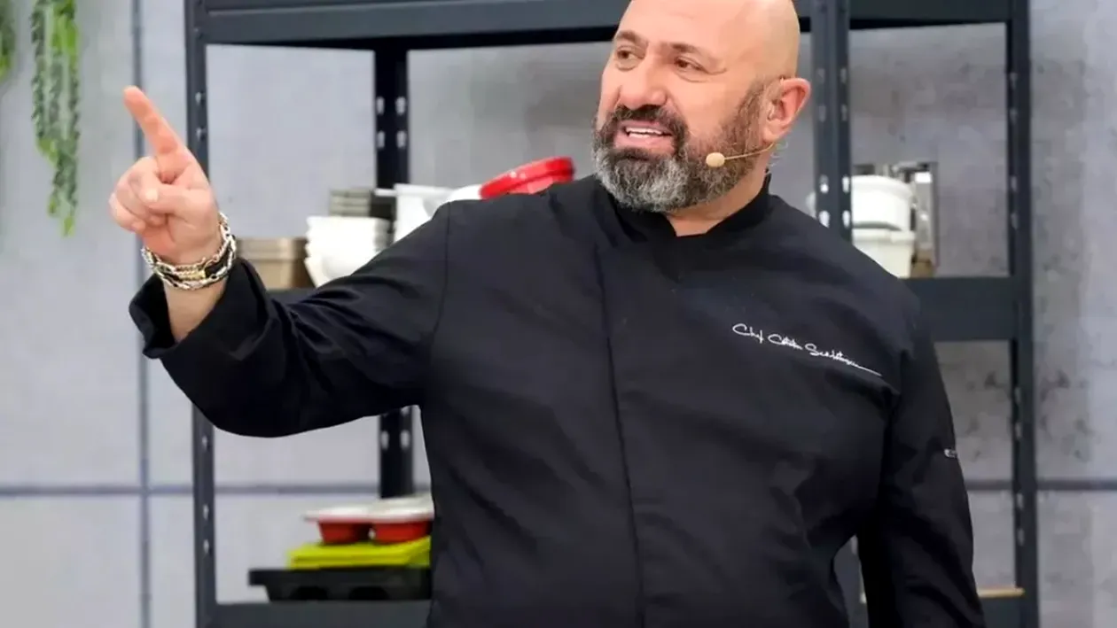 Cătălin Scărlătescu nici bine nu a ajuns la PRO TV că a și cedat nervos! Bucătarul și-a ieșit din pepeni la MasterChef: „Puneți mâna pe carte”