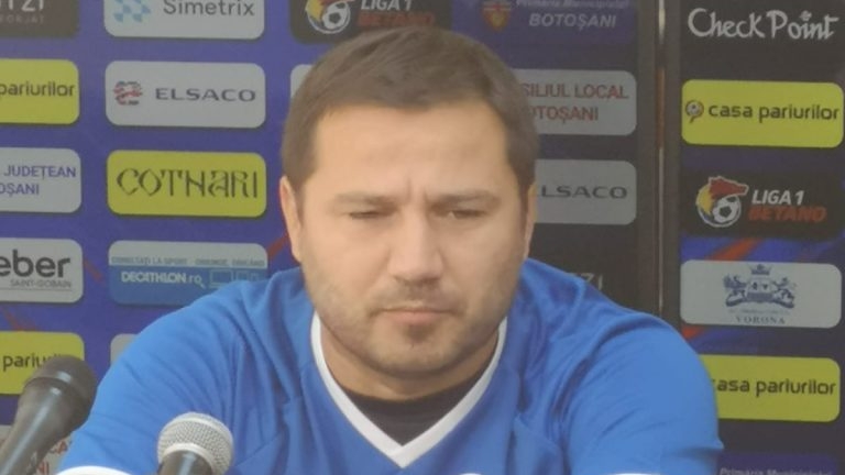Duel șoc în prologul ultimei etape programate în Liga 1 în acest an: „Dacă suntem favoriți însemană că munca băieților e apreciată!”