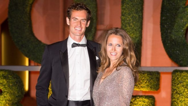 Tenismenul ANDY MURRAY şi soţia sa KIM vor deveni părinţi pentru a doua oară!