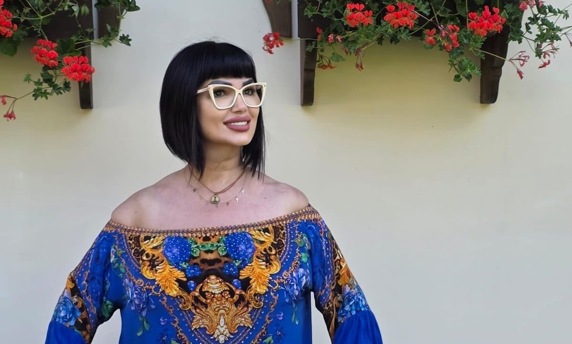 Ozana Barabancea a vorbit despre o nouă intervenție / Sursa foto: Facebook