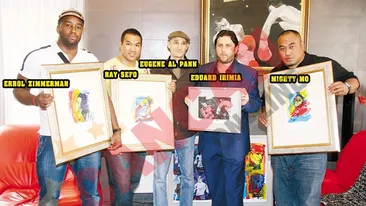 Au primit cadouri cu portretele lor