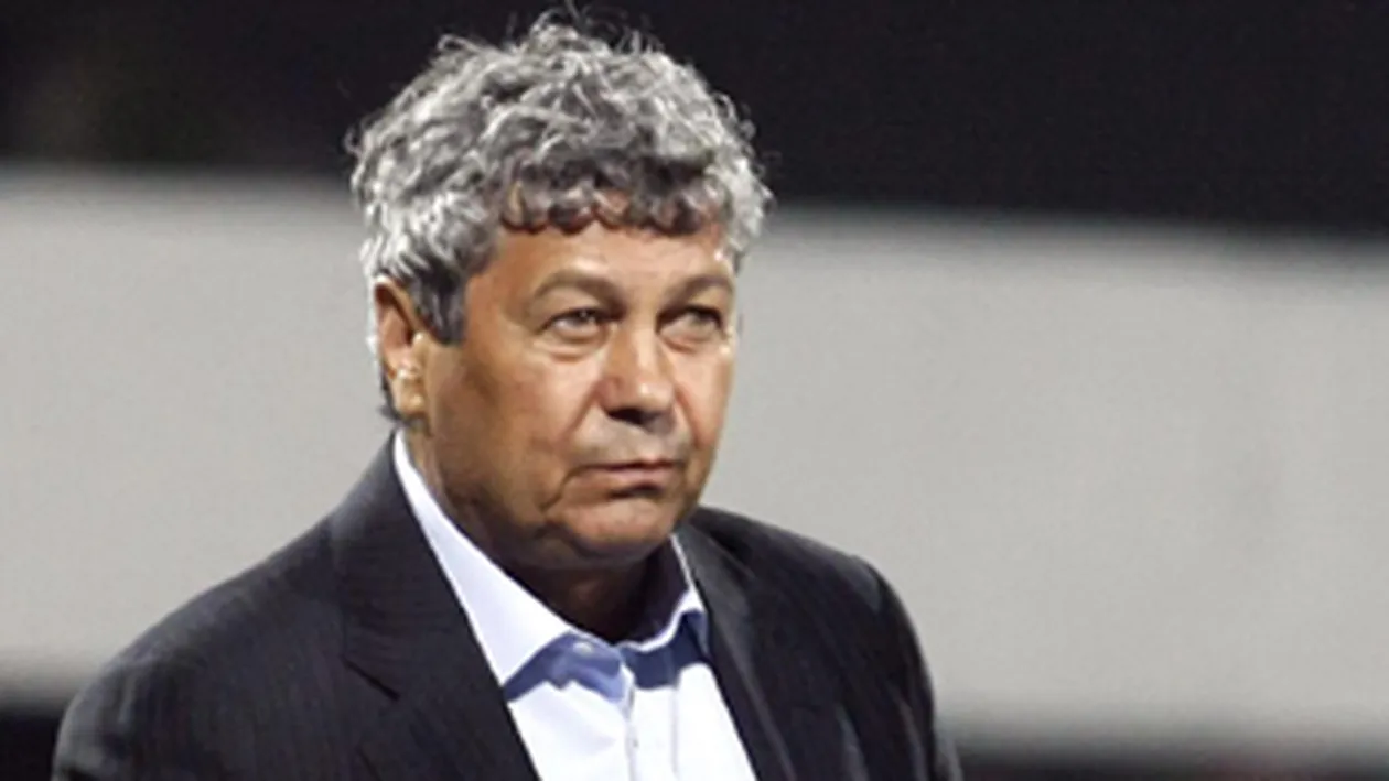 Ghinion pentru Lucescu: FC Barcelona - Sahtior