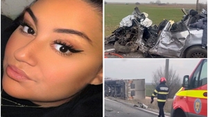 BREAKING | Daria a murit într-un accident rutier cumplit, la doar 19 ani