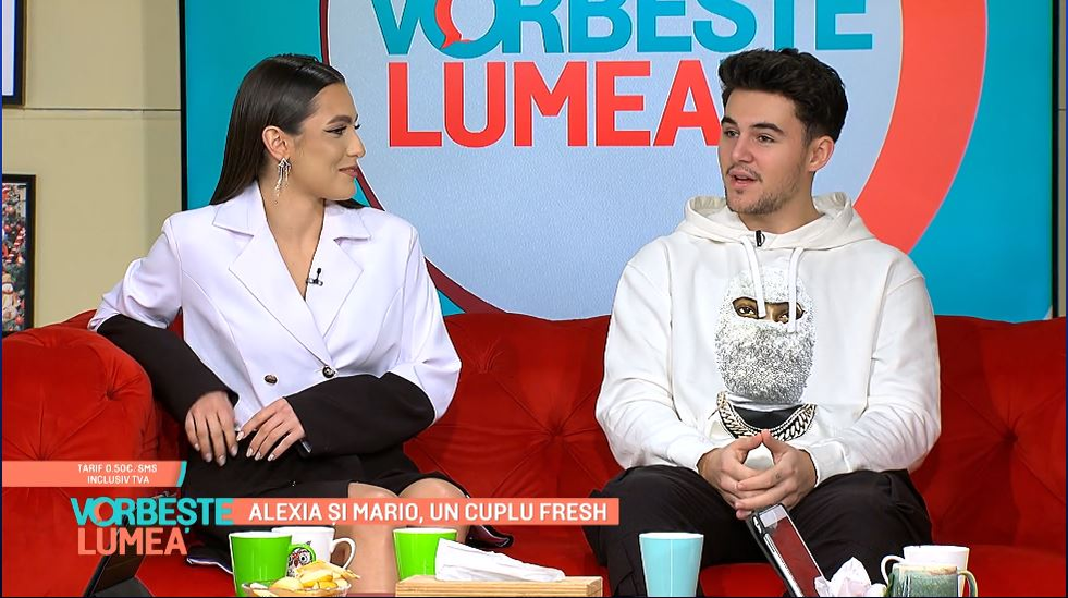 Alexia Eram și Mario Fresh, declarații despre primul lor copil: “Mă văd un tată tânăr” + “E schimbare la mine, că nu mai plec în Anglia”