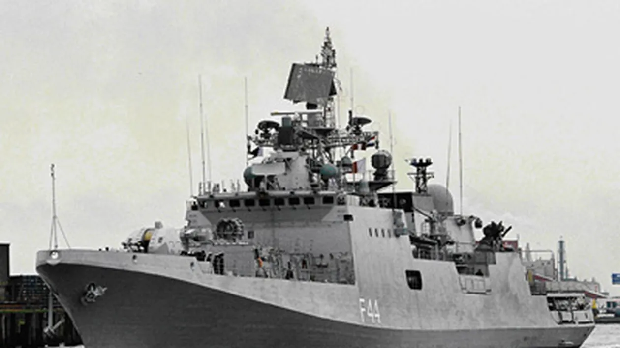 Trei nave de razboi chineze au acostat, in premiera istorica, in Polonia