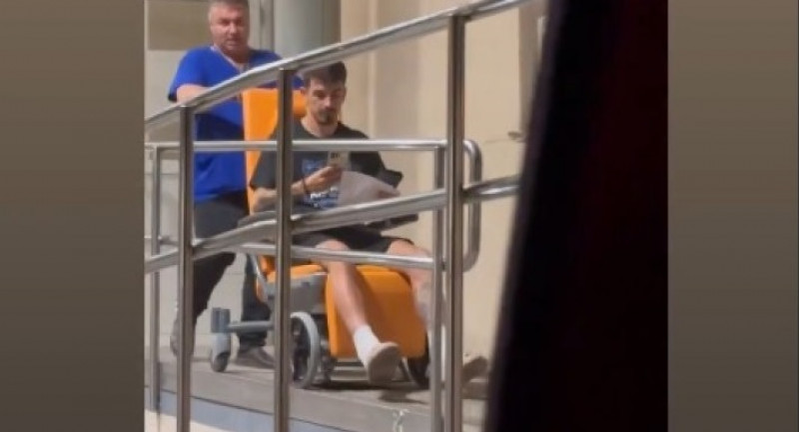 Sergiu Hanca, după ce a fost accidentat de Dawa