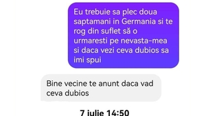 BANCUL ZILEI | "Vecine, 4 seri la rând a venit unu' brunet la nevastă-ta și pleca dimineața"