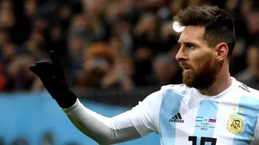 Lionel Messi: „Știam că Dumnezeu nu ne va părăsi!”
