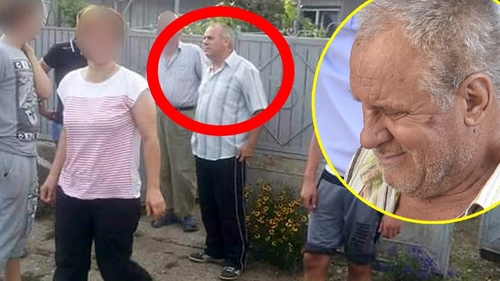 Singura imagine cu Gheorghe Dincă realizată înainte de a le ucide pe Alexandra și pe Luiza. Detaliul bulversant observat de toată lumea