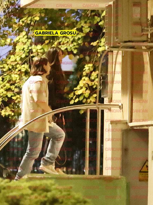 Andrei și Gabriela se retrag în apartament