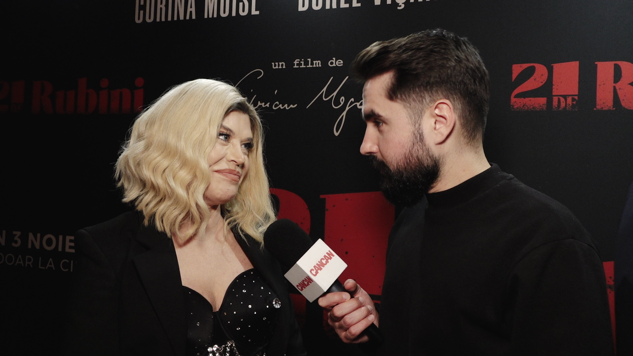 Loredana Groza poate fi urmărită în filmul "21 de rubini", începând cu data de 3 noiembrie, în cinematografele din toată țara (Foto: captură video)