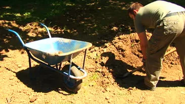 A vrut sa isi faca piscina in curtea din spatele casei. Ce a descoperit IN PAMANT l-a marcat pe viata