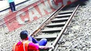 A tras un tren cu dintii